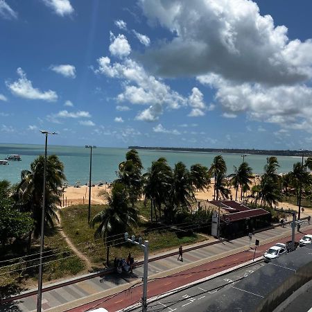 فندق João Pessoaفي  Flat Beira Mar Tambau المظهر الخارجي الصورة
