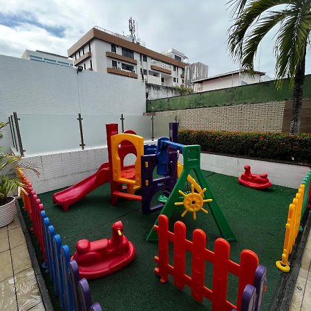 فندق João Pessoaفي  Flat Beira Mar Tambau المظهر الخارجي الصورة