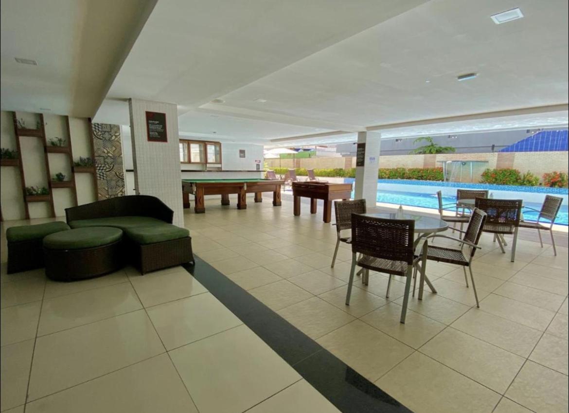 فندق João Pessoaفي  Flat Beira Mar Tambau المظهر الخارجي الصورة