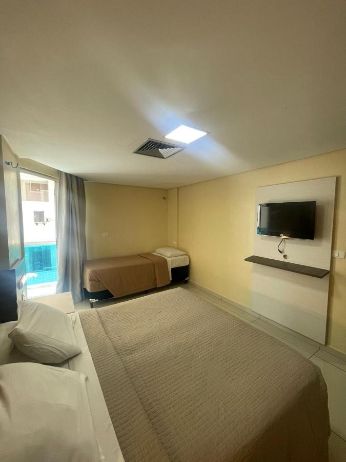 فندق João Pessoaفي  Flat Beira Mar Tambau المظهر الخارجي الصورة