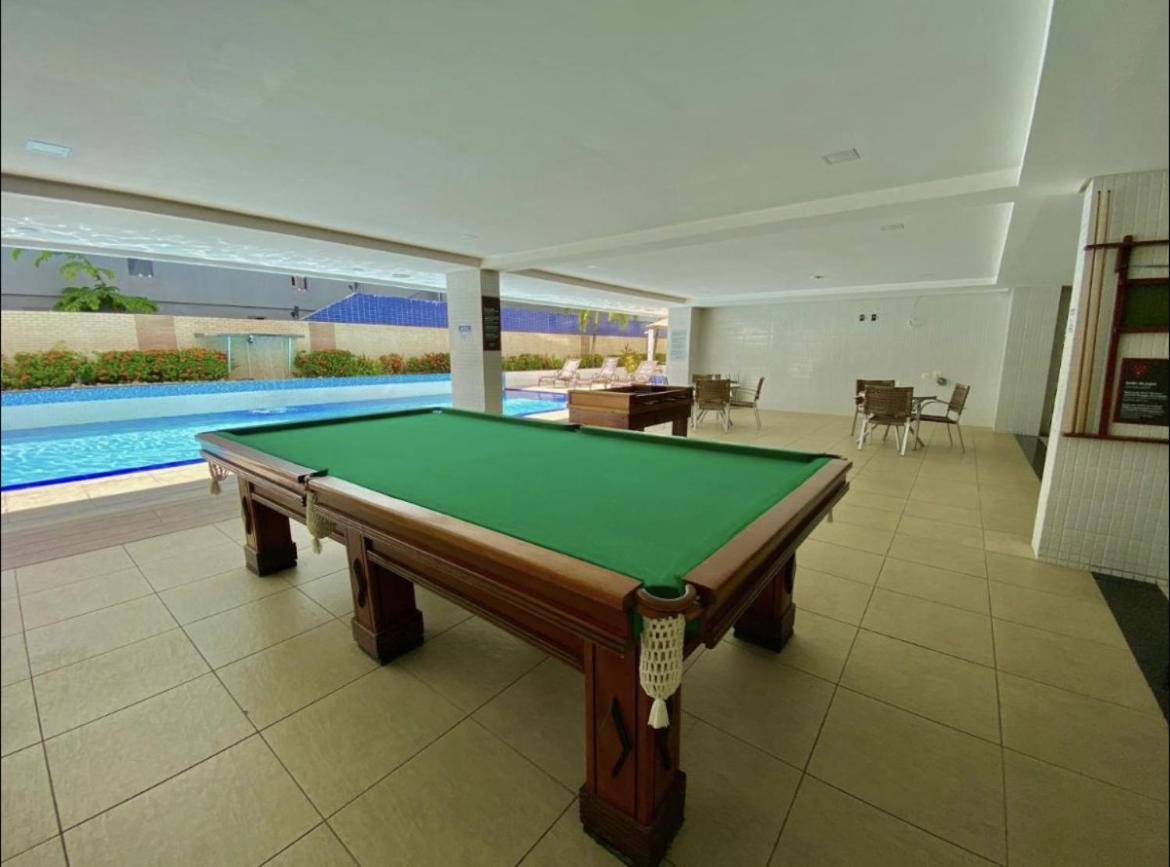 فندق João Pessoaفي  Flat Beira Mar Tambau المظهر الخارجي الصورة