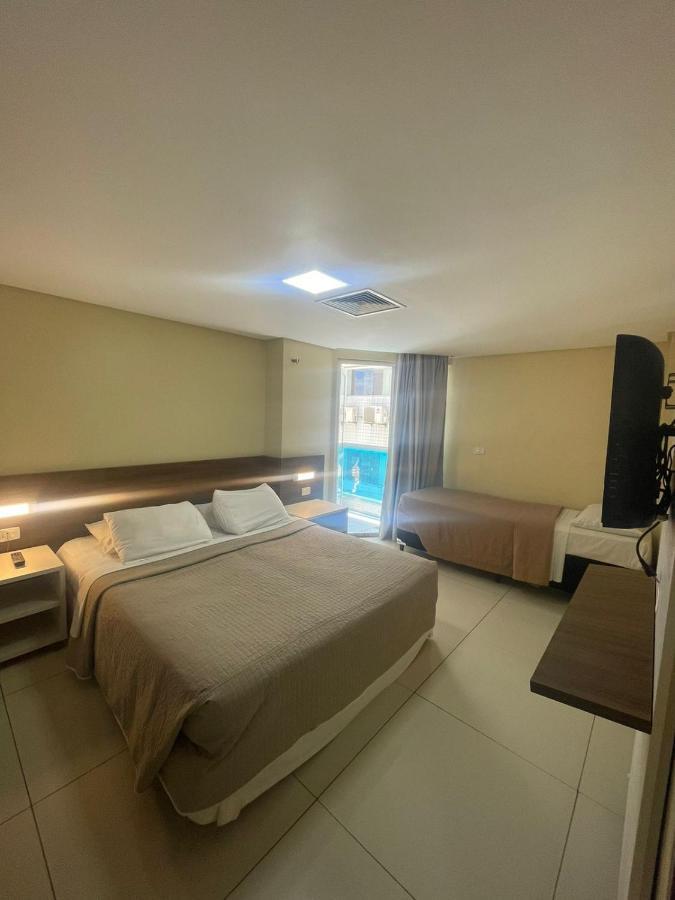 فندق João Pessoaفي  Flat Beira Mar Tambau المظهر الخارجي الصورة