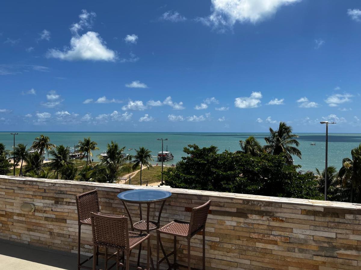 فندق João Pessoaفي  Flat Beira Mar Tambau المظهر الخارجي الصورة