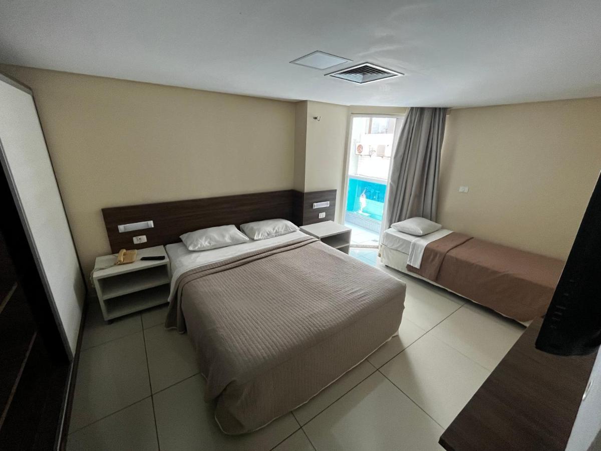 فندق João Pessoaفي  Flat Beira Mar Tambau المظهر الخارجي الصورة