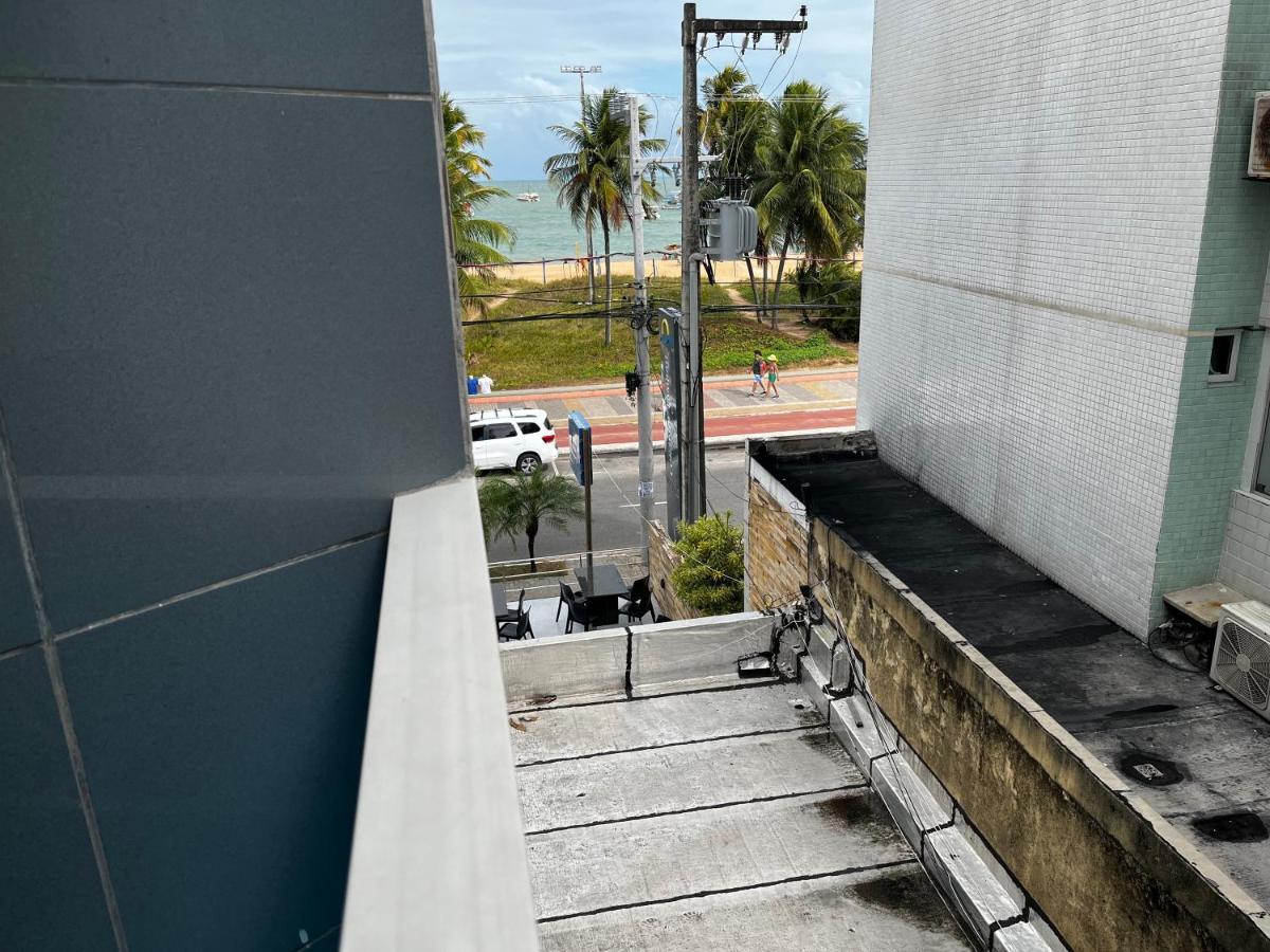 فندق João Pessoaفي  Flat Beira Mar Tambau المظهر الخارجي الصورة