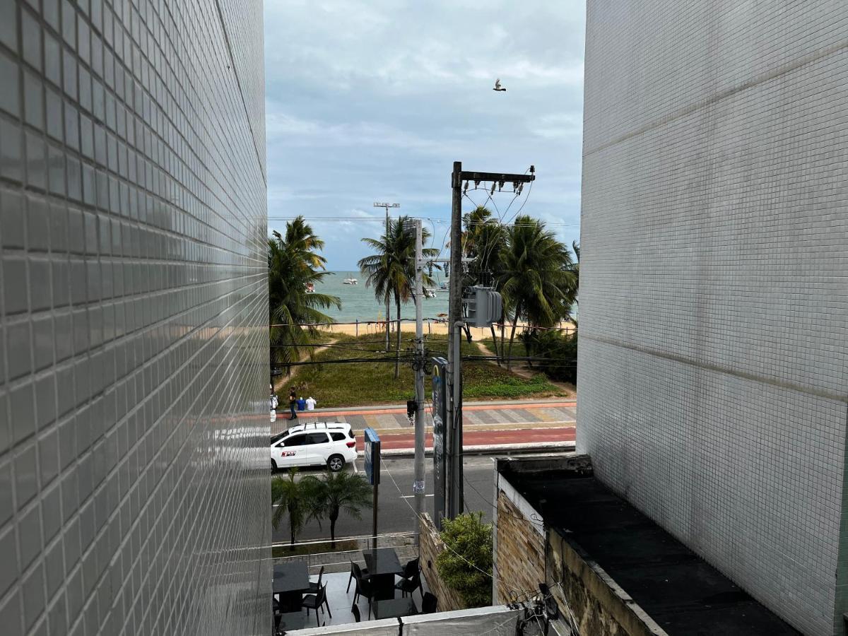 فندق João Pessoaفي  Flat Beira Mar Tambau المظهر الخارجي الصورة