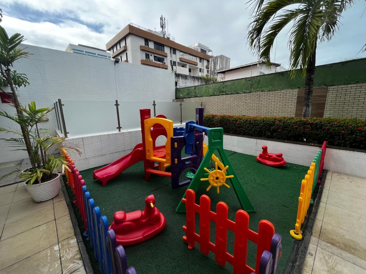 فندق João Pessoaفي  Flat Beira Mar Tambau المظهر الخارجي الصورة