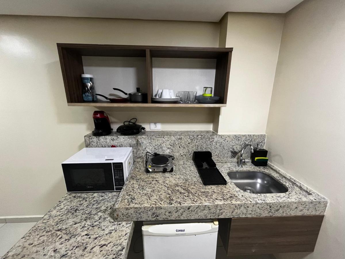 فندق João Pessoaفي  Flat Beira Mar Tambau المظهر الخارجي الصورة