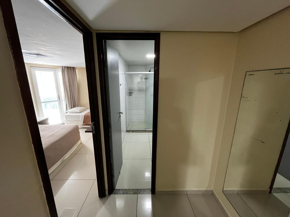 فندق João Pessoaفي  Flat Beira Mar Tambau المظهر الخارجي الصورة