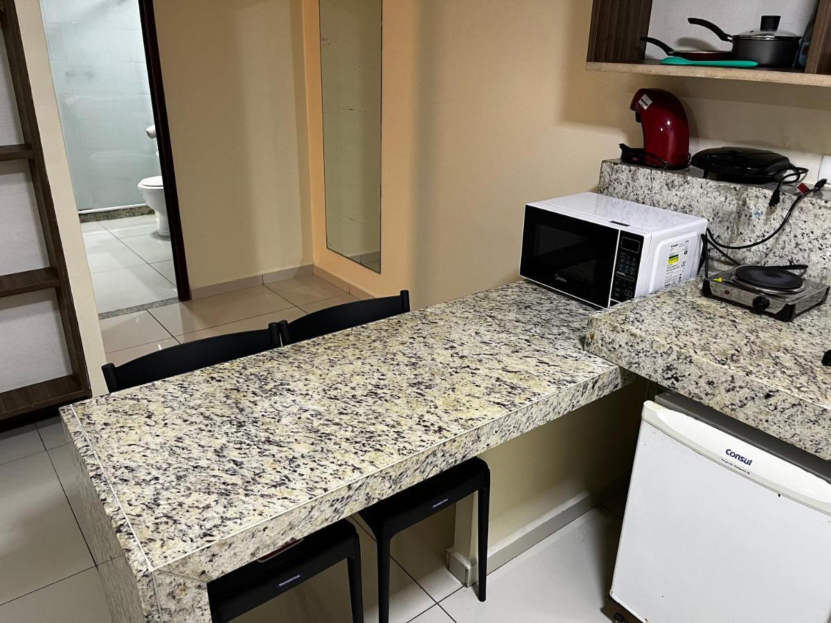 فندق João Pessoaفي  Flat Beira Mar Tambau المظهر الخارجي الصورة