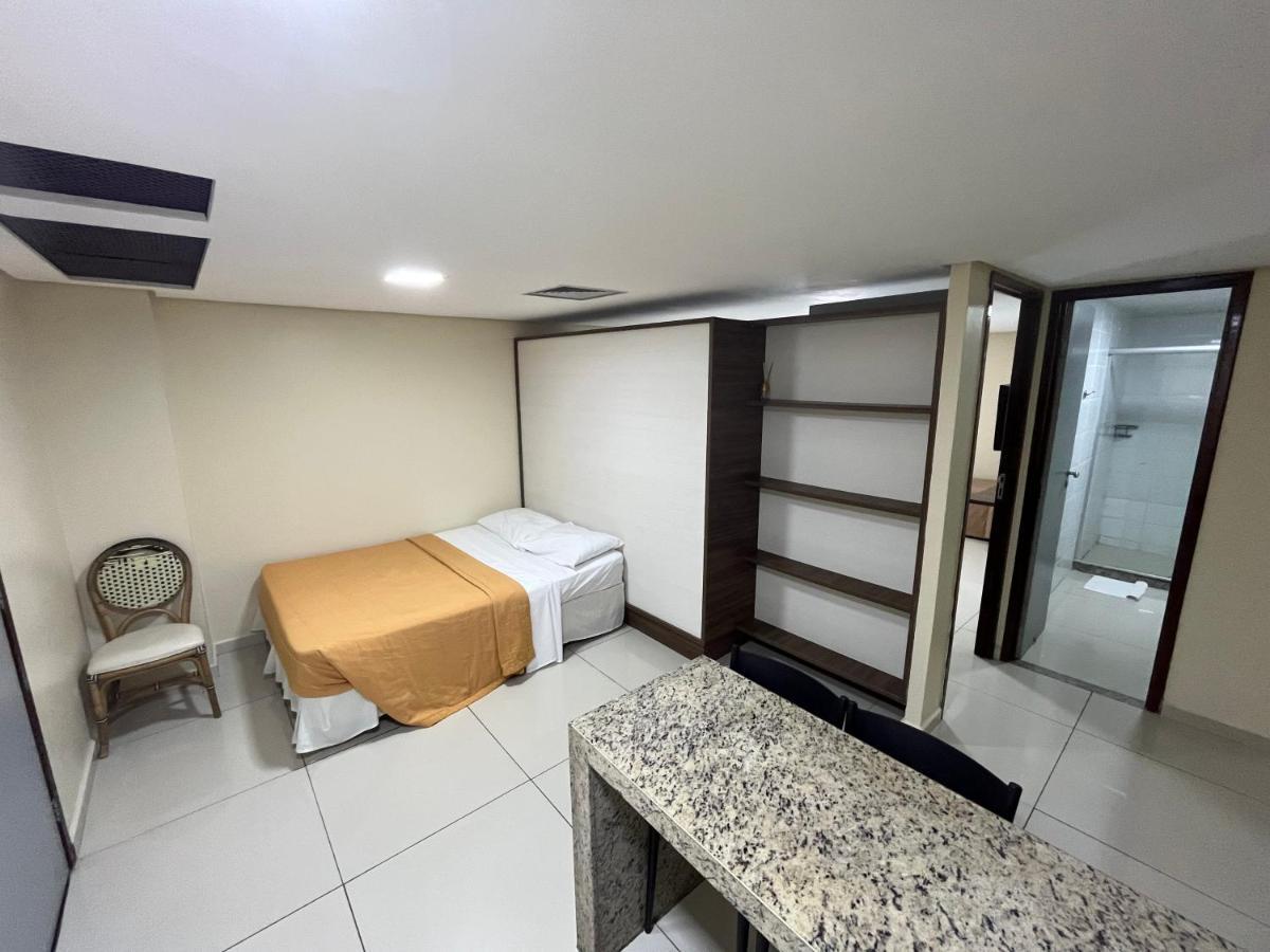 فندق João Pessoaفي  Flat Beira Mar Tambau المظهر الخارجي الصورة