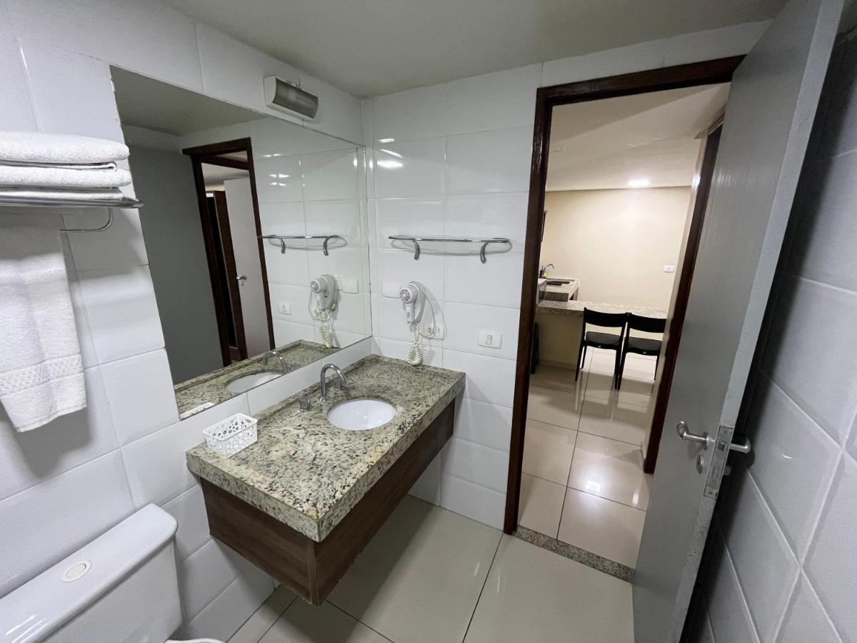 فندق João Pessoaفي  Flat Beira Mar Tambau المظهر الخارجي الصورة