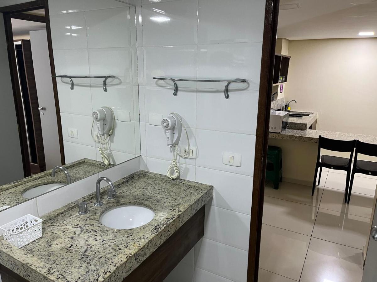 فندق João Pessoaفي  Flat Beira Mar Tambau المظهر الخارجي الصورة